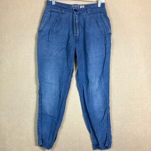 Blue Blue Japan Pure Indigo Lightweight‎ Pants Women’s size 1